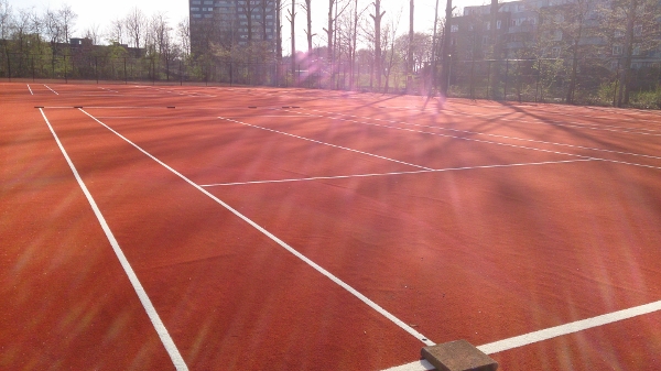 Tennisveld Amsterdam