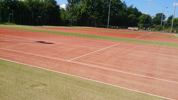 Tennisveld Burgum