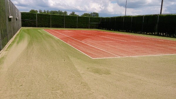 Tennisveld Knollendam