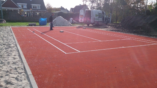 Tennisveld Ruinerwold