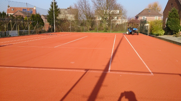 Tennisveld Schalkwijk