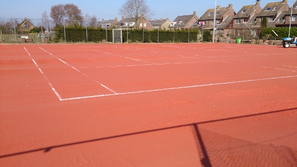 Tennisveld Baambrugge