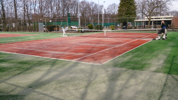 Tennisveld Zaandam