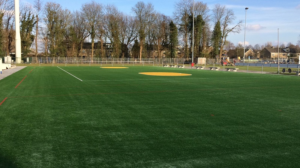 Korfbalveld Sporting Delta in Dordrecht