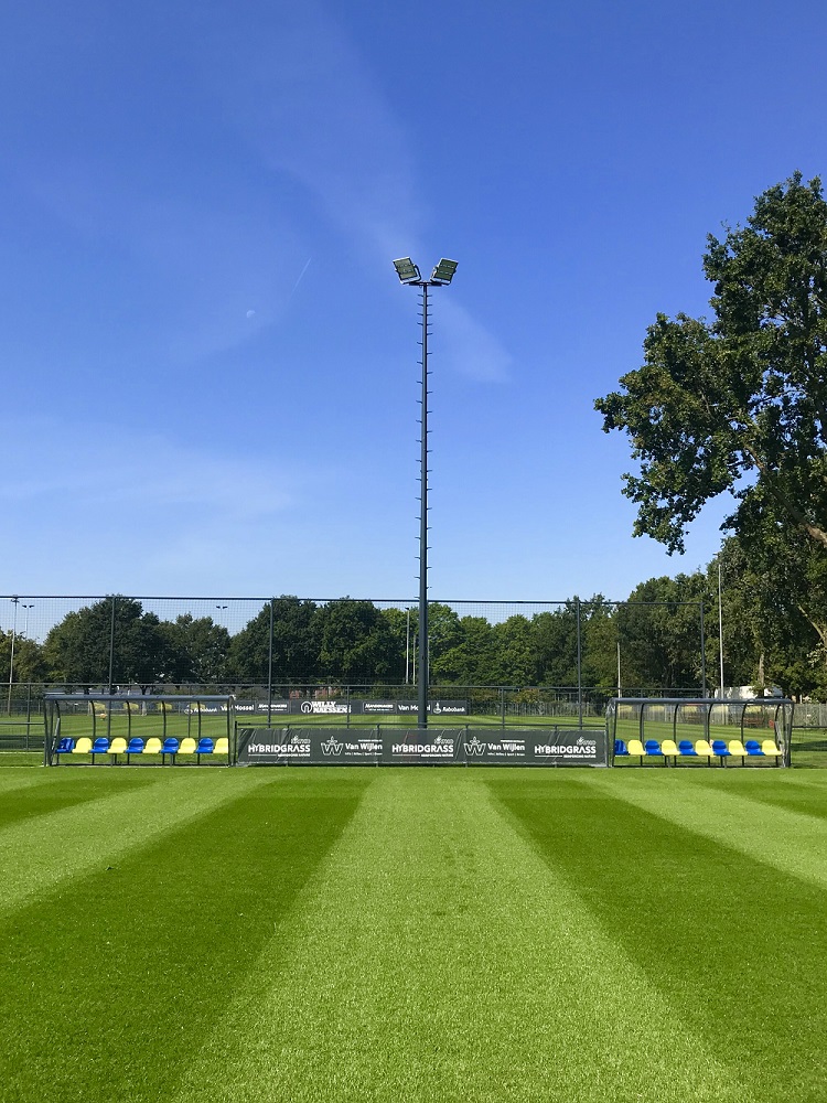 Hybride trainingsveld R.K.C. Waalwijk